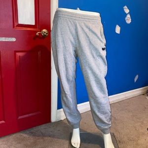 Grey Adidas Sweatpants Joggers